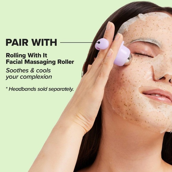 New! I DEW CARE Soothing Tea Tree Sheet 10 Masks - Picture 5 of 7